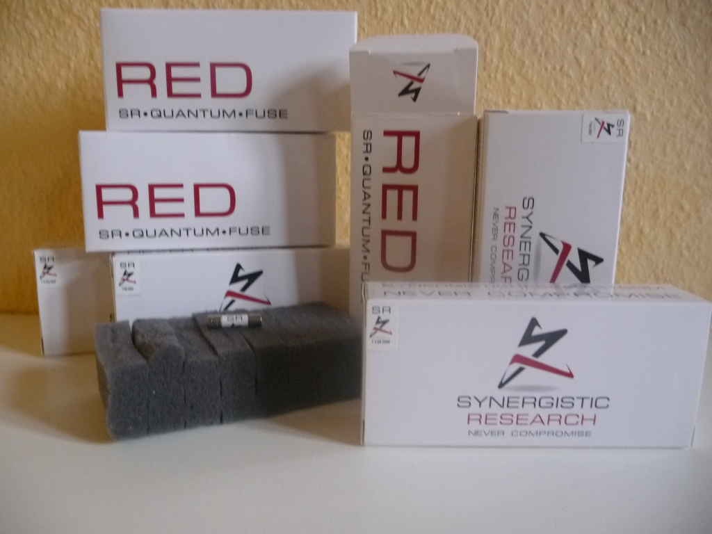 Feinsicherungen Red 5x20 und 6,3x32mm
