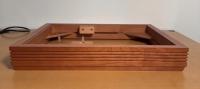 Linn LP12 Fluted Cherry Plinth (Kirschesockel) - mint Condition / einwandfreier Zustand