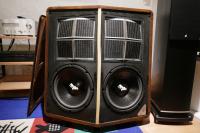 JANSZEN ELECTROSTATIC Z 824 Amerik. Nussbaum / Paar