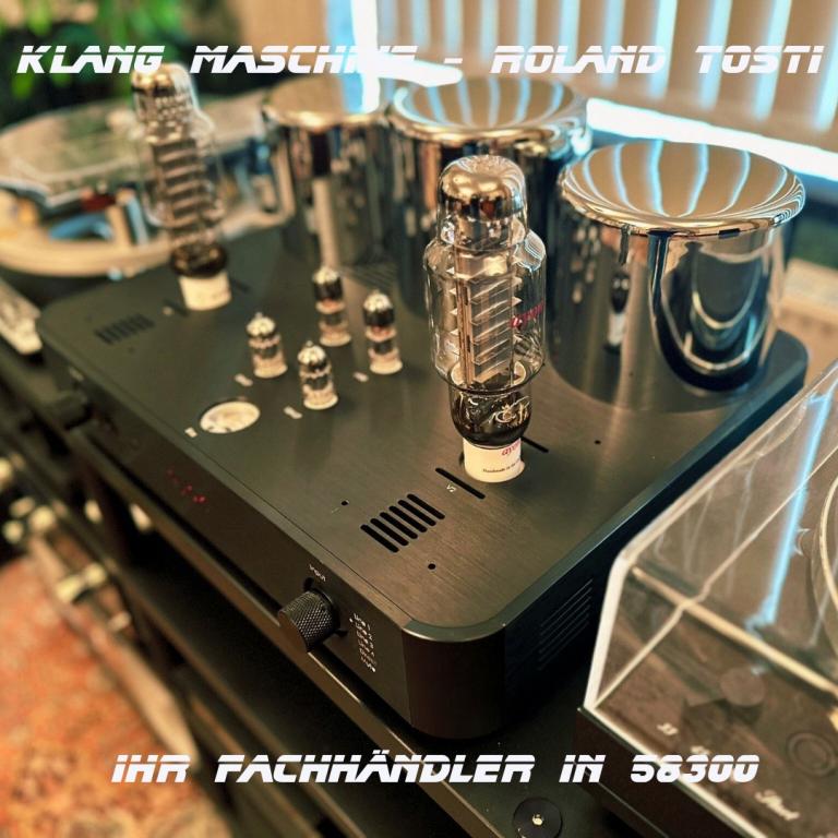 Ayon Audio Spitfire OVP FB Röhren Vollverstärker