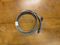 LINN Silver Interconnect Kabel Paar in 2 m Länge, Neu