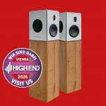 HIGH END Vienna 4. - 7. Juni 2026 | Raum 2.65 Suite B, Räume 3.89 und 3.90 | Halle X2 E07