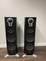 LINN Klimax 350 P Lautsprecher Paar / Teilaktiv / Schwarz