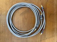 LINN Silver Interconnect Kabel Paar in 3 m Länge, Neu