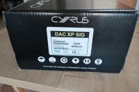 Cyrus vorversterkär cyrus dac xp signature.  			