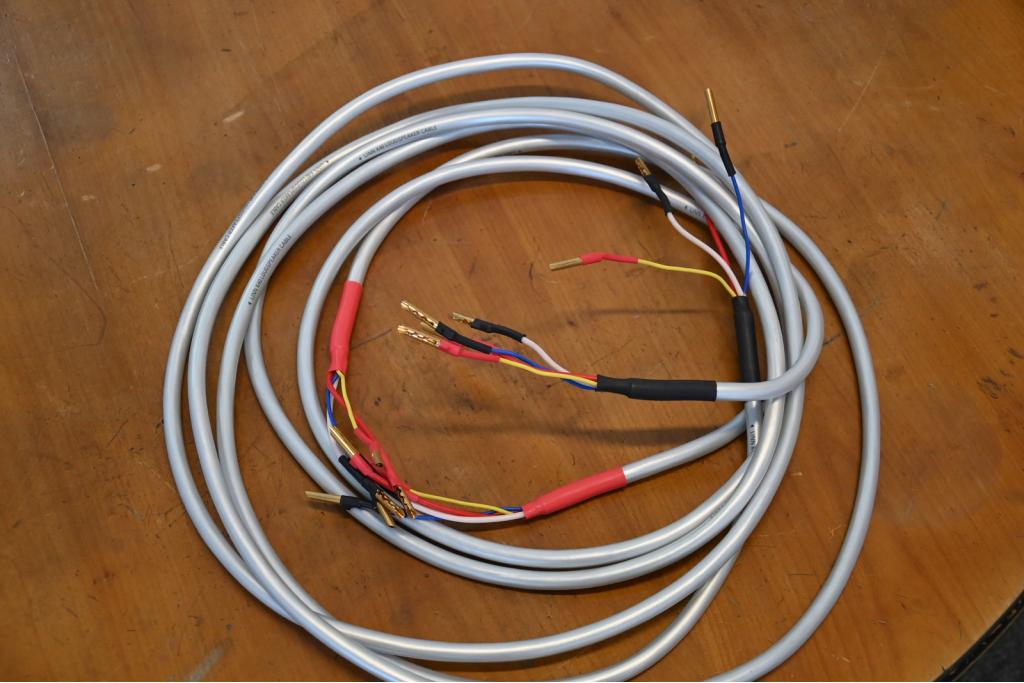 LINN K-40 Lautsprecher Kabel Paar in 3,0 m Länge Bi-Cable