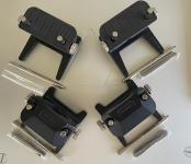 Furutech NCF Boosters (2 Power und 2 Signal)