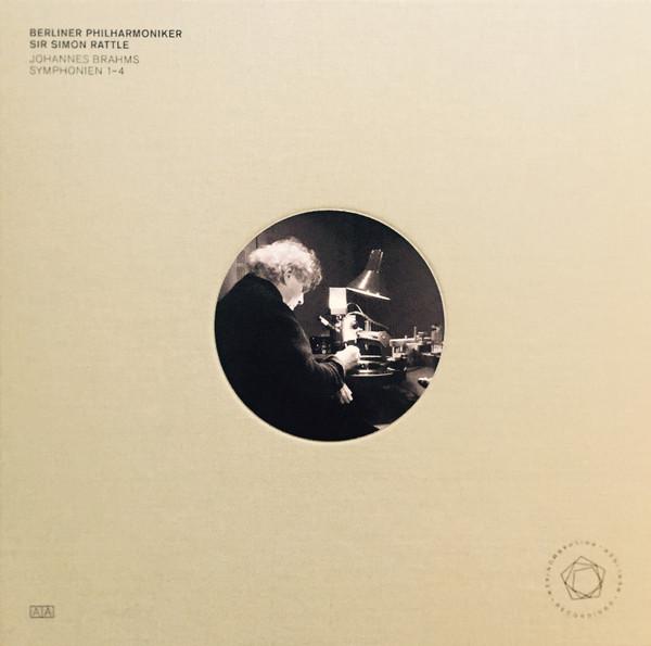 Johannes Brahms - Symphonien 1 - 4 6 LP Box Set (Berliner Philharmoniker Recordings BPHR 160041)