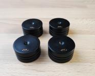 clubWOOD Mpingo Disks und Cones - klanglich besser als Shun Mook! -Versand aus Deutschland