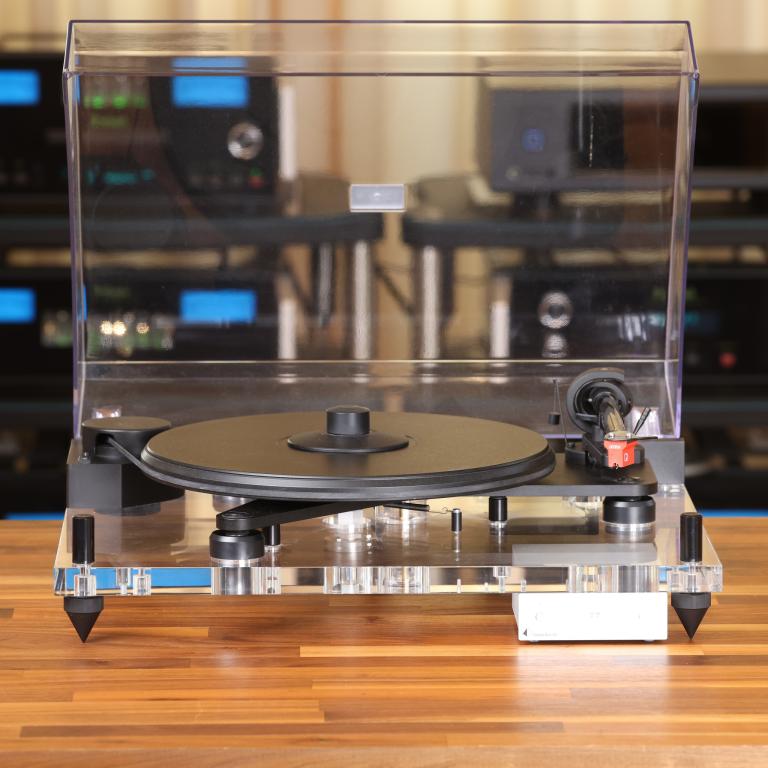 Project-Audiophile Perspex mit Speed Box und Ortofon Quintet Red