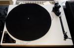 Funk Firm Little Super Deck mit F5 Tonarm (Lack weiß mit Multiplex)