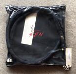 Nbs cables monitor 0 power cord netzkabel 1,80 meter  			