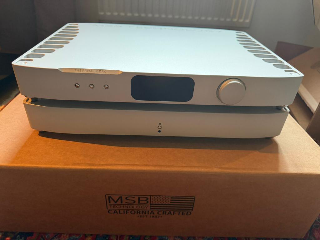 MSB Audio Premier DAC 2026 with Renderer - 2 months old!