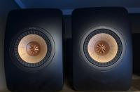 KEF LS 50 Meta schwarz