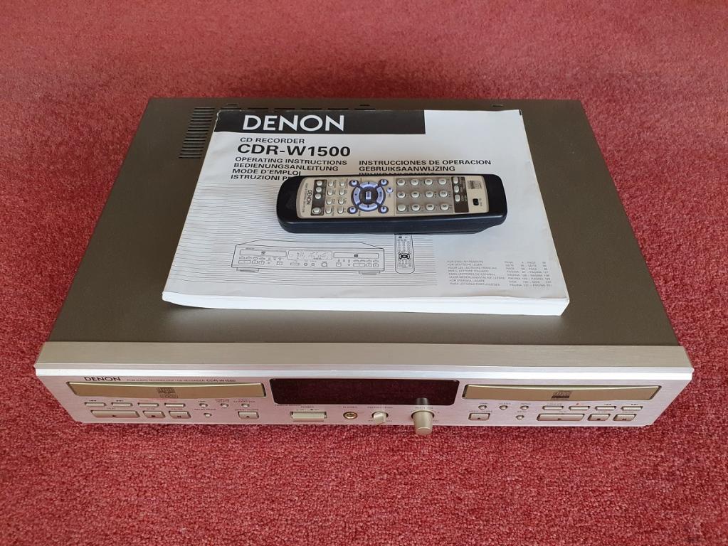 Denon CDRW1500 (1090004947) Gebrauchtgerät CD Recorder Angebot