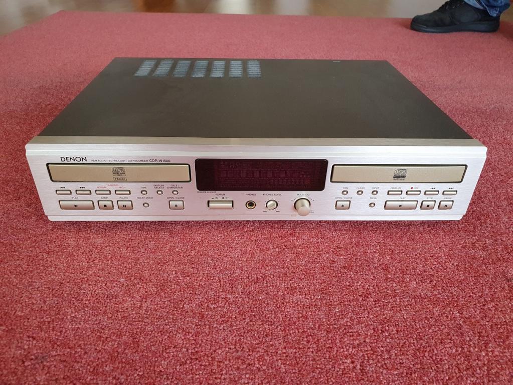 Denon CDRW1500 (1090004947) Gebrauchtgerät CD Recorder Angebot