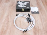 Consequence PEARL Luxury high end audio interconnects RCA 1,5 metre NEW