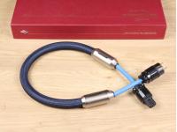 Ruby Mountain II G7 Royal Signature highend silver-gold audio power cable 1,0 metre