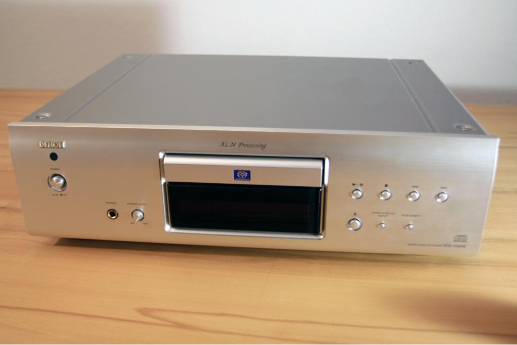 Denon CD/SACDプレーヤー DCD-1500AE-SP