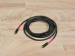 Silent Wire NF-5 audio interconnect single cable RCA 5,0 metre