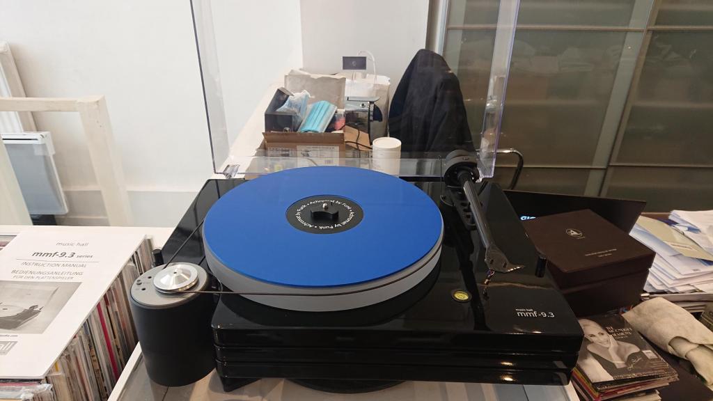Music Hall MMF 9.3 Complete Turntable (113130595) Gebrauchtgerät Plattenspieler komplett