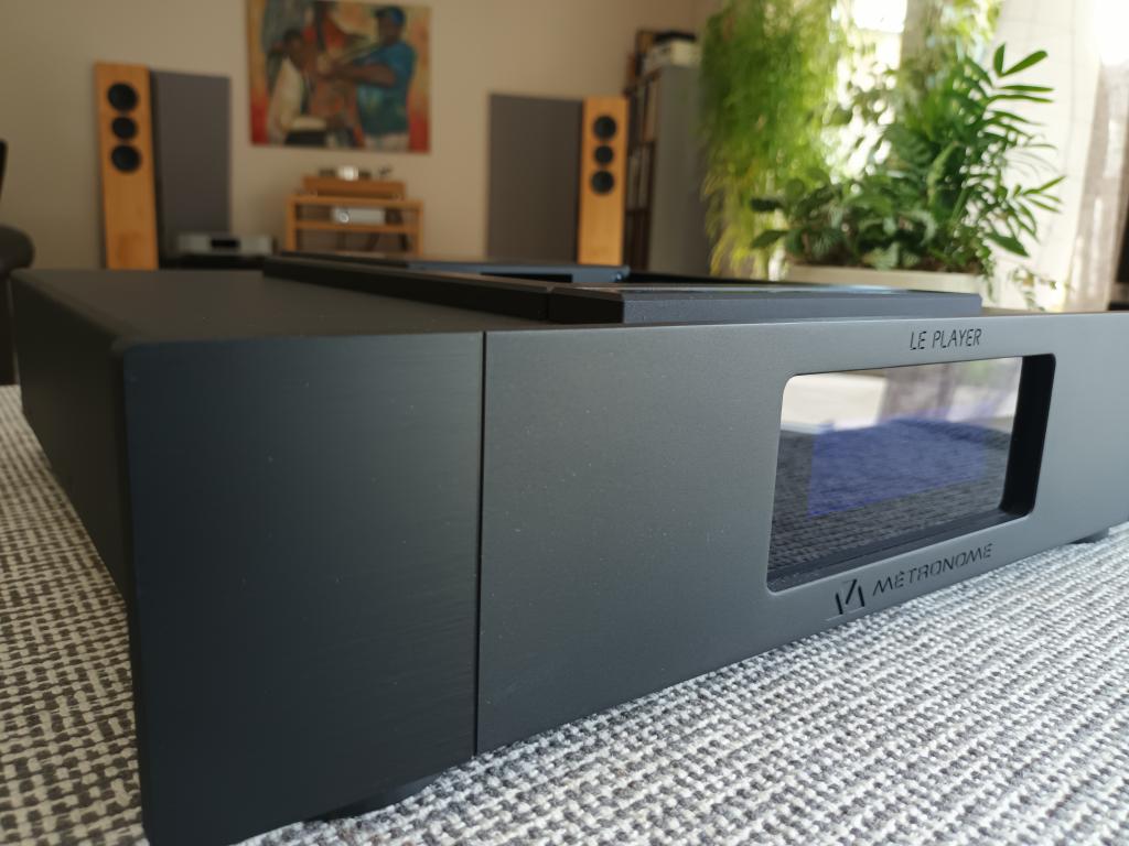 Metronome Technologie LE Player 4+ mit Streamer in Schwarz