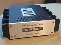 Röhrenausgangsstufe / Prototyp