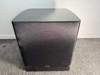 Pioneer S-W250S-W S-W250S High End Aktiv Subwoofer in Teak