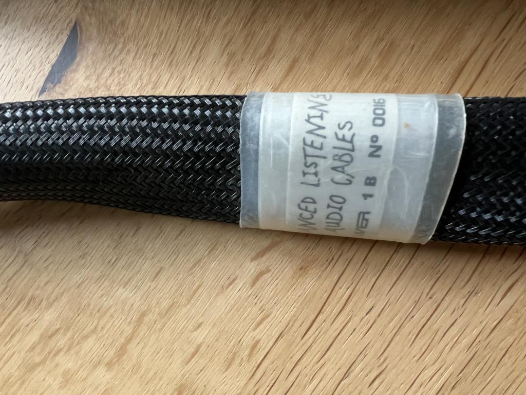 advanced listening audio cable Power1b 1,5 Meter