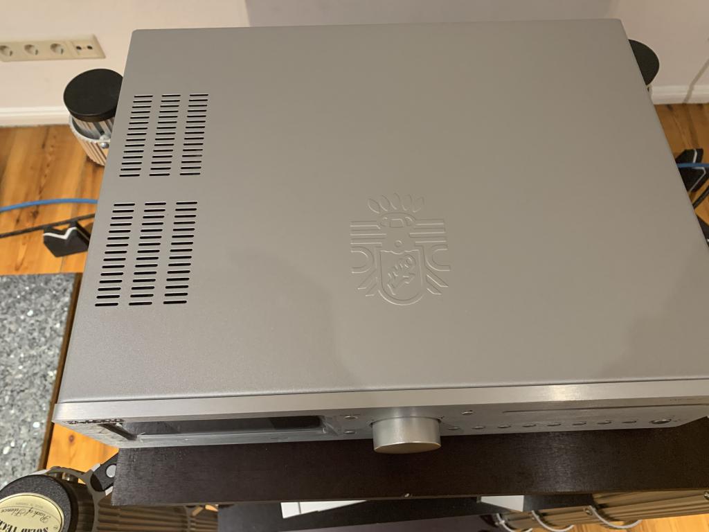 Block Audio BLOCK CVR 200 HIFI BLU RAY CD Receiver Neu Mit OVP Produkt 