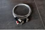 Pair of Crystal Cable Interconnect Reference XLR 2 x 1.5m