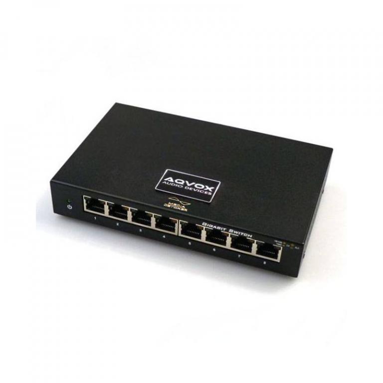 AQVox AQVox AQSWITCH SE Audiophile HighEnd Network Switch (1168398454