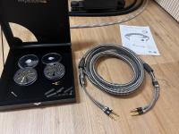 Argentum Serie - Silber Lautsprecherkabel - SILVER.sonic-16 in 2,5 Meter