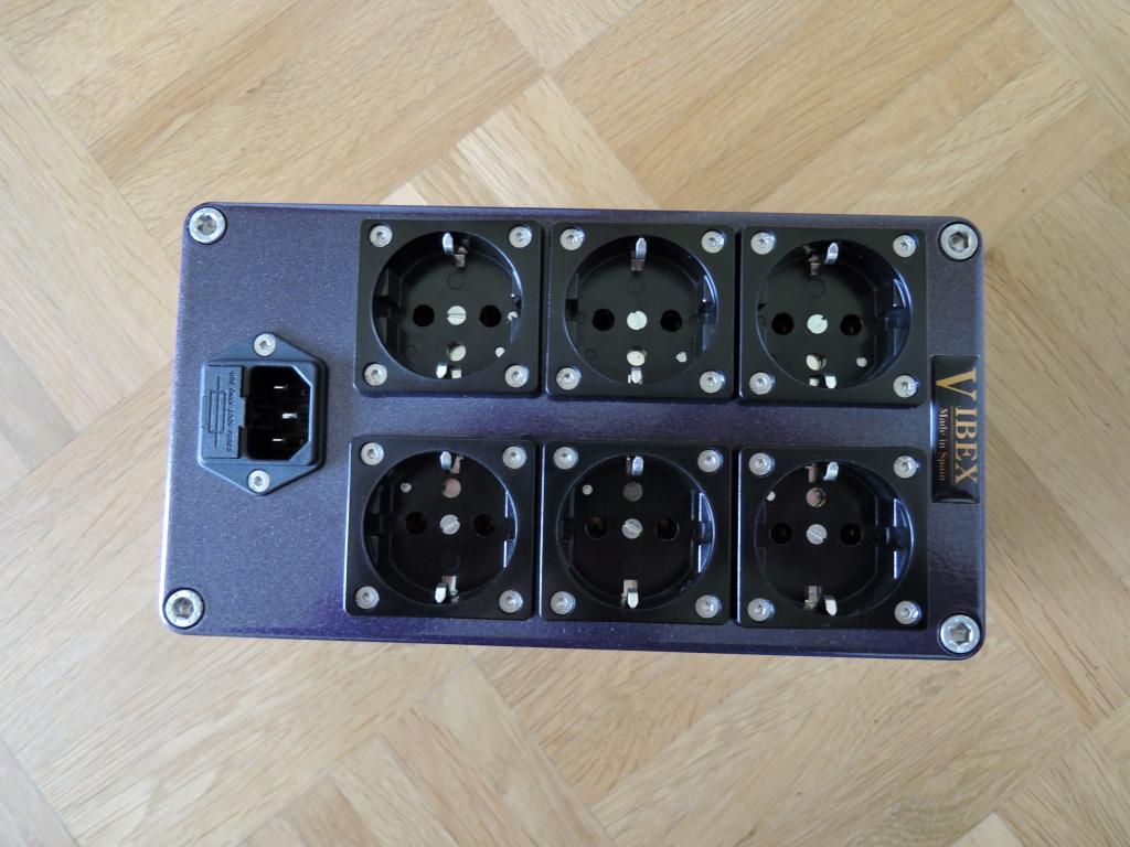 Vibex Reference Power Block 6