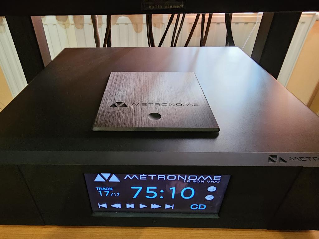 Metronome Technologie AQWO SACD/CD PLAYER /DAC (1180557251