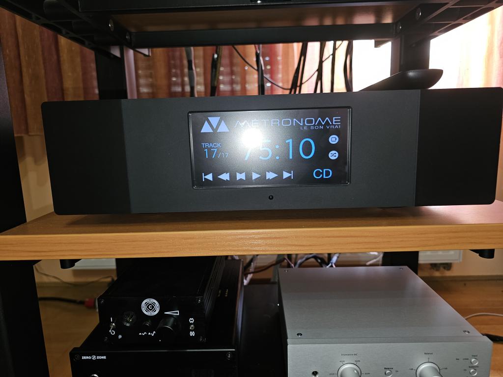 Metronome Technologie AQWO SACD/CD PLAYER /DAC (1180557251