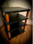 HiFi Rack Graphit,audio rack,neuvertig
