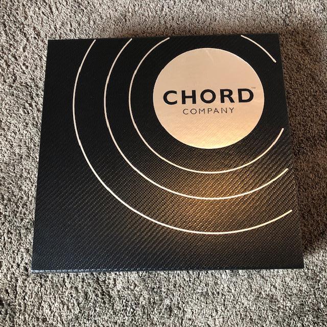 Chord Company - Chordmusic Power Netzkabel 2.0 m