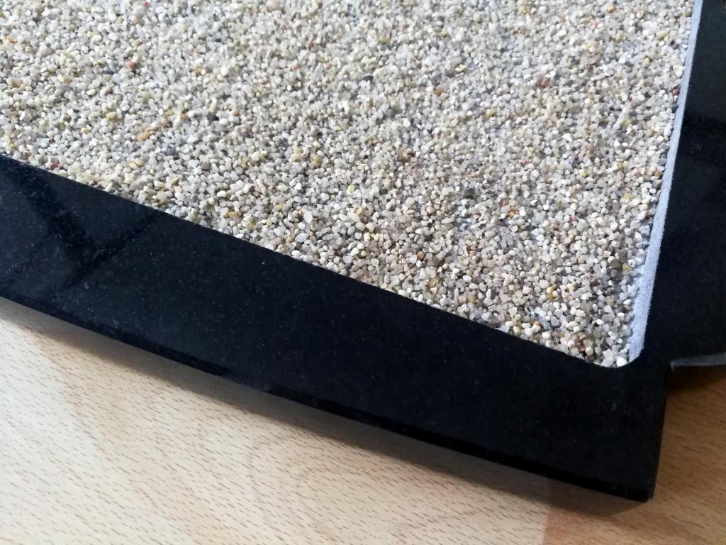 Quartz Under Board Granit & Marmor Grundplatte für Lautsprecher / Lautsprecherständer / Lautsprecherboden / Absorber / Boxenständer