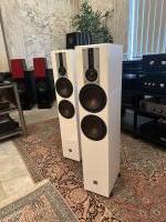 Opticon 6 Piano Weiss OVP Paar