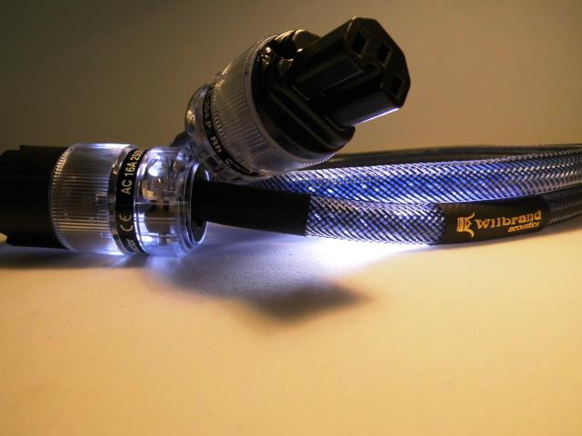 Wilbrand acoustics Netzkabel GF6 silver II