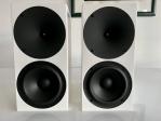 Buchardt A500 Active Speakers + Wireless Hub - White - Excellent Condition