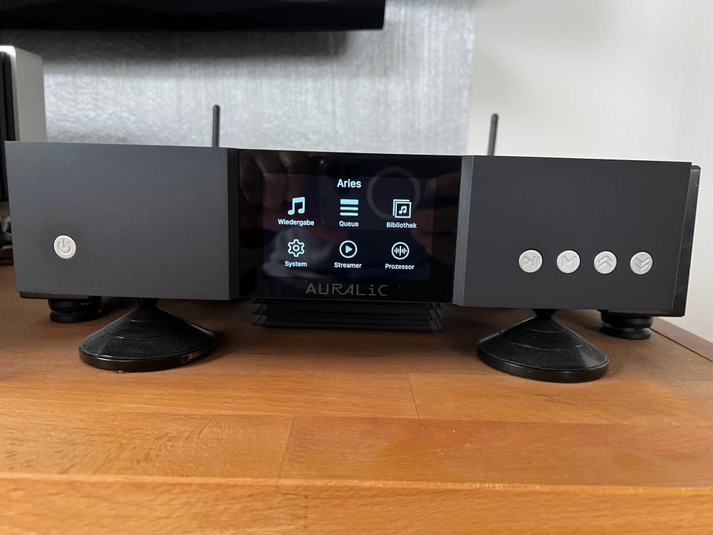 Auralic Auralic Aries G1 High End Streamer - BONUS incl HDD