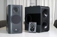 Kii Audio THREE System + Kii Control – Fine Touch Dark Grey