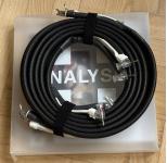 Silbernes Apex Lautsprecherkabel 3,5m