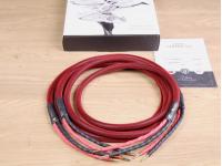 Red Reference DOLOMIT audio speaker cables 2,5 metre