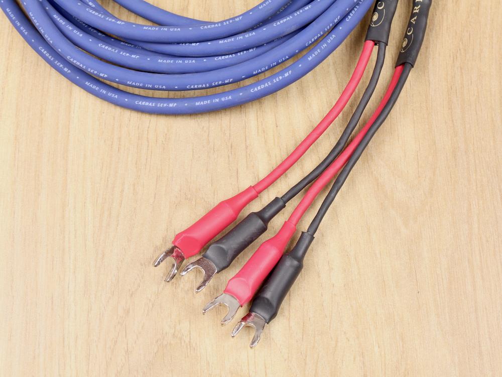 Cardas Audio SE9MP audio speaker cables 2,5 metre (1213421476