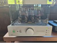 Amplificateur intégré Tsakiridis Aeolos Ultima KT150 intégré à lampes