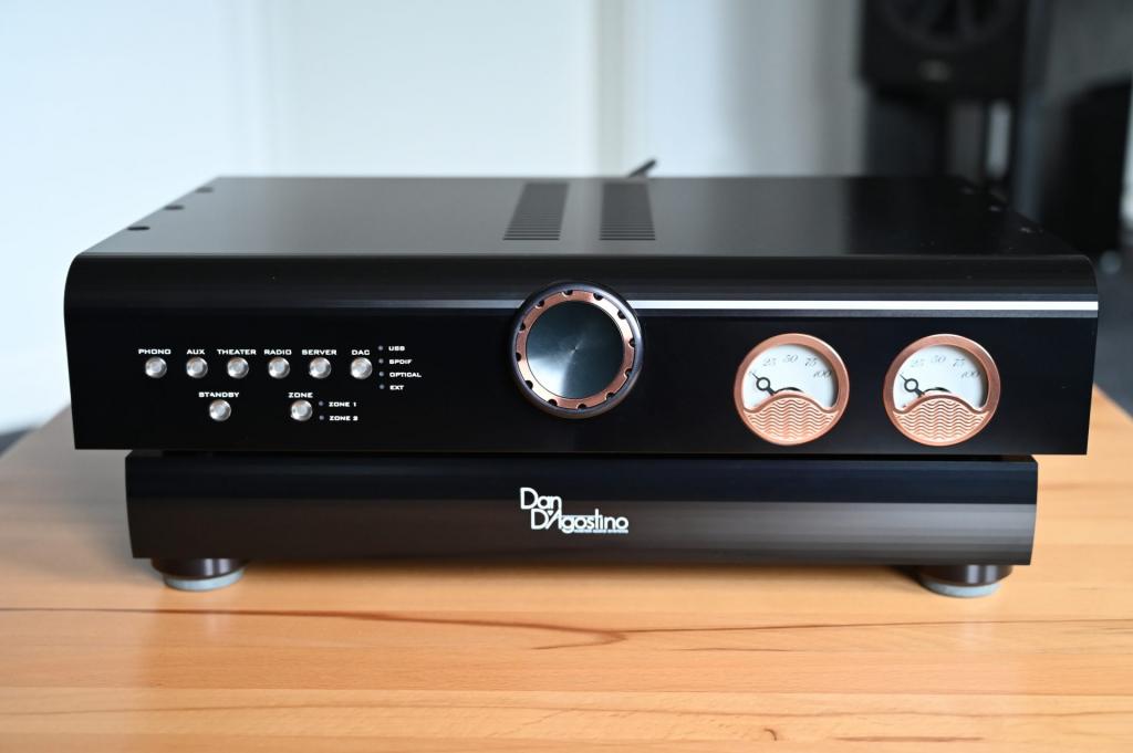 Dan D Agostino Progression PreAmp mit DAC (1224608907