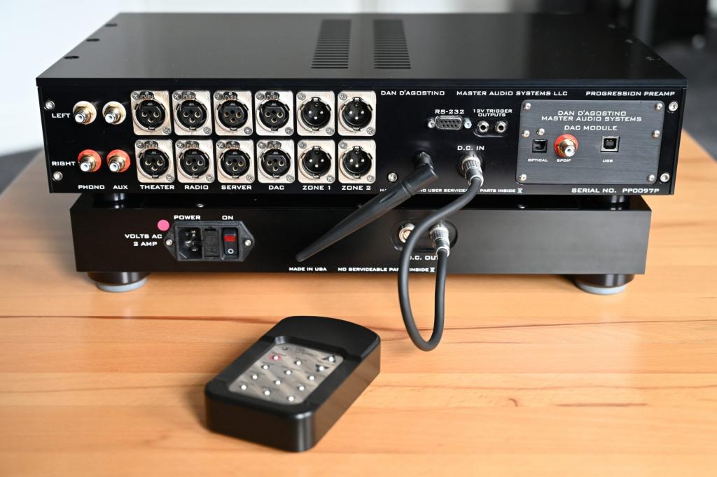 Dan D Agostino Progression PreAmp mit DAC (1224608907